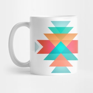 Abstract geometric indigenous symbol Mug